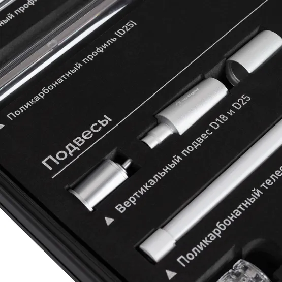 Фото #7 товара Демо-кейс неон MOONLIGHT-ROUND-CASE  (Arlight, Гибкий неон)