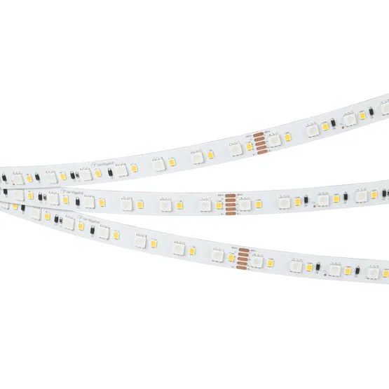 Фото #5 товара Светодиодная лента IC-BA108-12mm 48V RGBW-Warm (15 W/m, IP20, 5060/2835, 40m) (Arlight, стабилизированная)