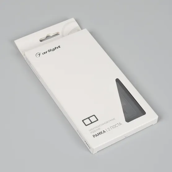 Фото #4 товара Рамка стеклянная FRM-OMALI-SFGS-2-BK (Arlight, -)