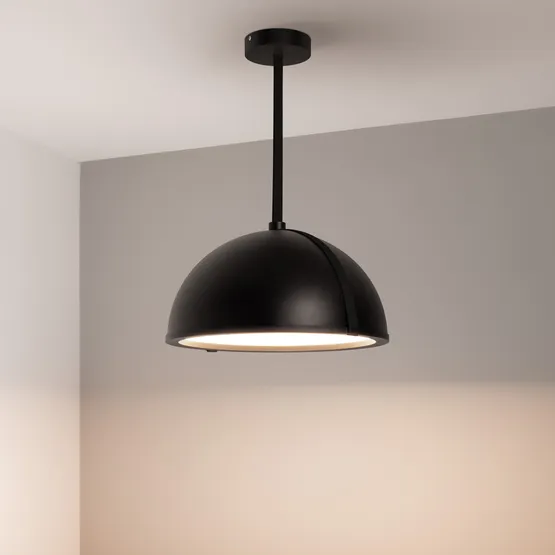 Фото #2 товара Светильник SP-STERI-ADEOLL-HANG-D500xH1500-30W Day4000 (BK, 100deg, 230V) (Arlight, Металл)