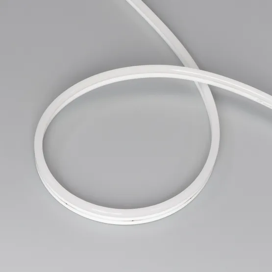 Фото #2 товара Светодиодная лента герметичная HALO-SIDE-A160-06x13mm 24V Warm3000 (10 W/m, IP67, 5m, wire x1) (Arlight, Вывод прямой, 3 года)