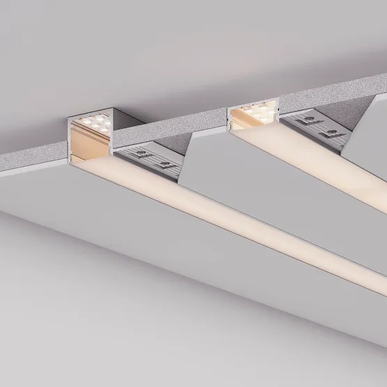 Фото #5 товара Профиль FANTOM-W20-H10-3000 ANOD (Arlight, Алюминий)