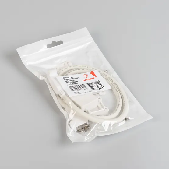 Фото #5 товара Коннектор соединительный для ленты ARL-50000PV (15.5x6mm) (Arlight, Пластик)