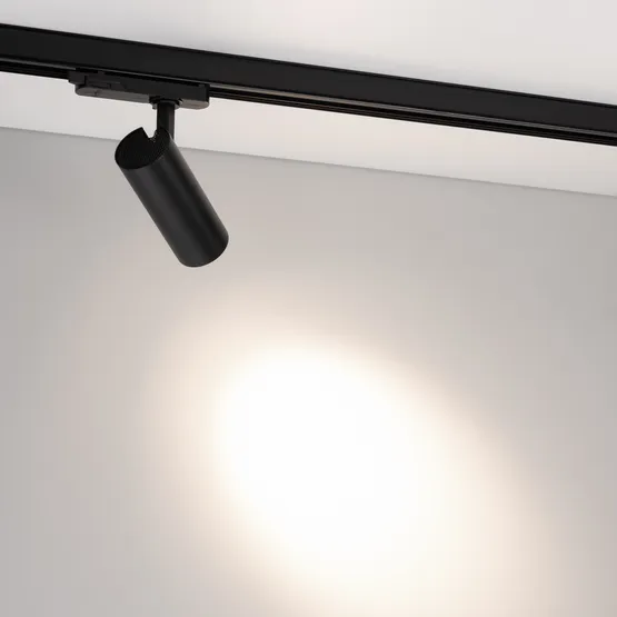 Фото #3 товара Светильник LGD-GERA-4TR-R55-10W Day4000 (BK, 24 deg, 230V) (Arlight, IP20 Металл, 5 лет)