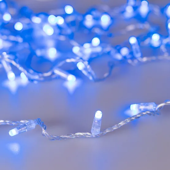 Фото #2 товара Светодиодная гирлянда ARD-STRING-CLASSIC-10000-CLEAR-100LED-SYNC RGB (230V, 6.5W) (Ardecoled, IP65)