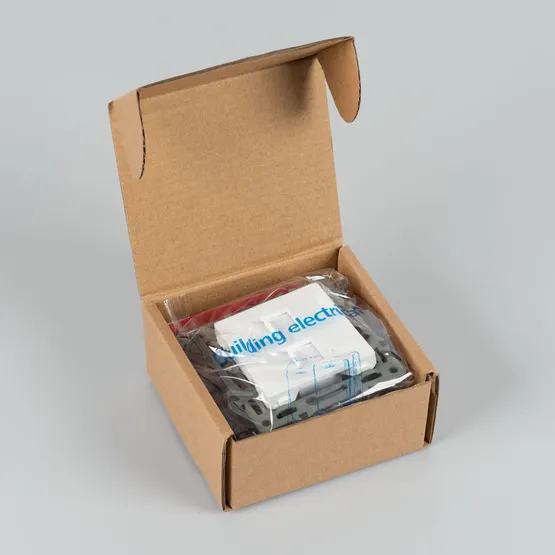 Фото #4 товара Механизм компьютерной розетки двойной SCT-MPC2-PL-WH (RJ-45, CAT6) (Arlight, -)