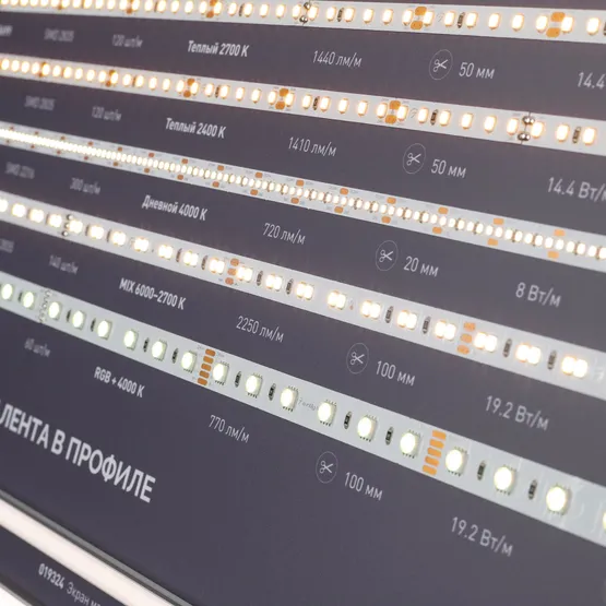 Фото #4 товара Стенд Ленты и Профиль ARL-COMBO-01-830х600mm (230V) (Arlight, -)