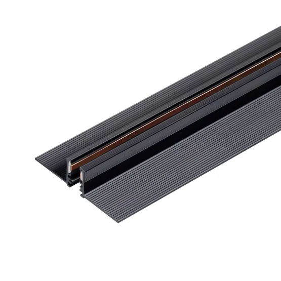 Фото #1 товара Трек встраиваемый MAG-MICROCOSM-TRACK-4115-FDW-1000 (BK) (Arlight, IP20 Металл, 3 года)