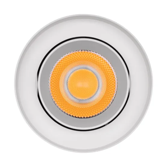 Фото #3 товара Светильник SP-FOCUS-R132-24W Day4000 (WH, 24 deg, 230V) (Arlight, IP54 Металл, 5 лет)