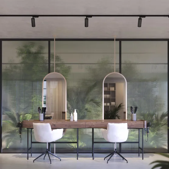 Фото #6 товара Светильник LGD-GERA-4TR-R55-10W Warm3000 (WH, 55 deg, 230V) (Arlight, IP20 Металл, 5 лет)