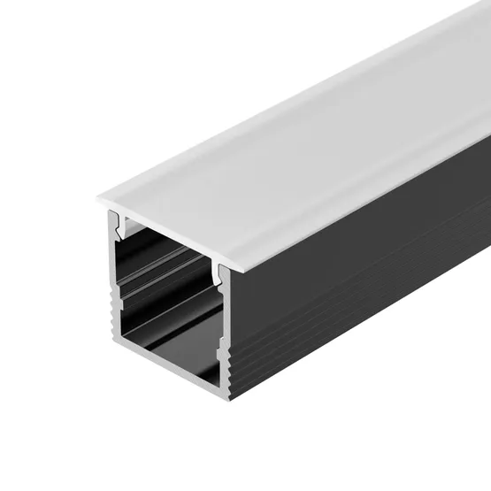 Фото #3 товара Профиль SL-MINI-15-3000 BLACK (Arlight, Алюминий)