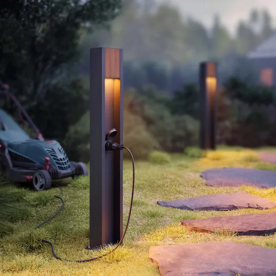 Фото #5 товара Светильник LGD-SEKVOYA-BOLL-H900-11W Warm3000 (BK, 120 deg, 230V) (Arlight, IP65 Металл, 3 года)