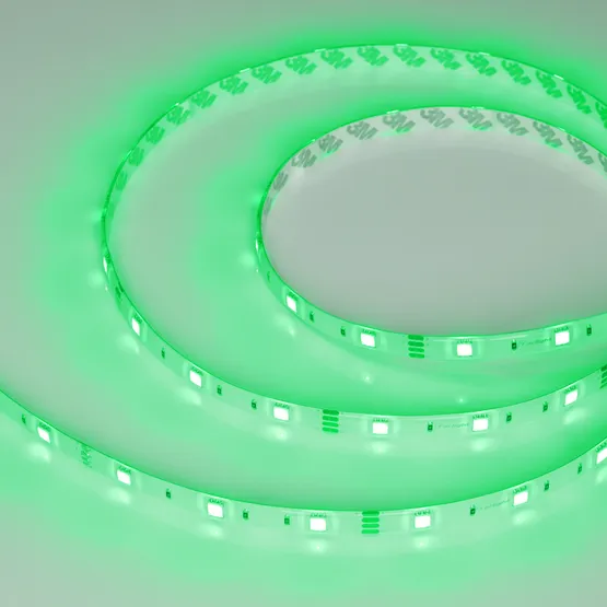 Фото #4 товара Светодиодная лента герметичная RTW-SE-B30-10mm 12V RGB (7.2 W/m, IP65, 5060, 5m) (Arlight, -)