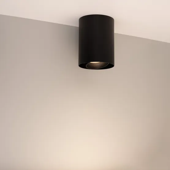 Фото #4 товара Светильник SP-FOCUS-R110-18W Day4000 (BK, 50 deg, 230V) (Arlight, IP54 Металл, 5 лет)