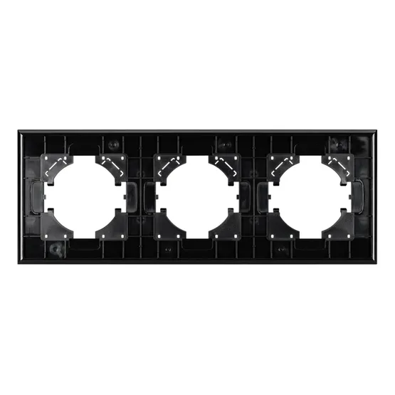 Фото #2 товара Рамка из натурального дерева FRM-XSILO-WD-3-SNL (Arlight, -)