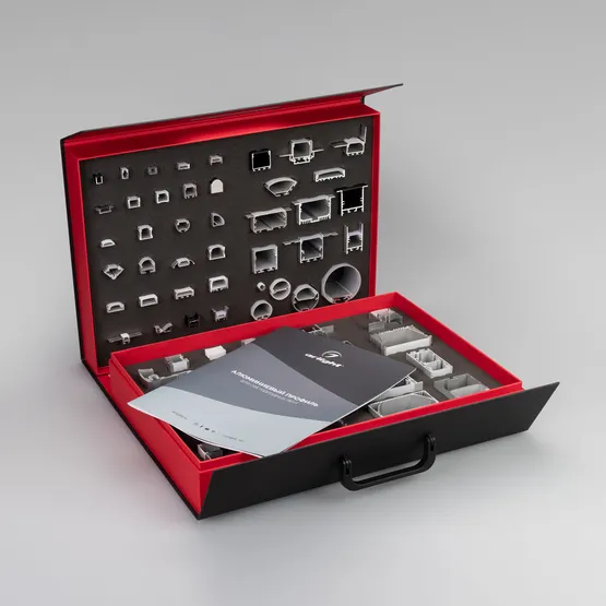 Фото #9 товара Набор профиля ARLIGHT-MAX-310х210mm (61 модель) (Arlight, Металл)