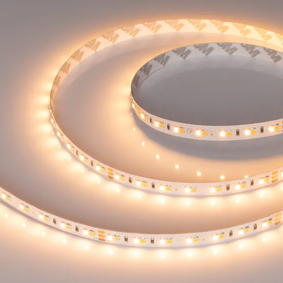 Фото #5 товара Светодиодная лента UL-A140-10mm 24V Day-MIX (20 W/m, IP20, 5m) (Arlight, Изменяемая ЦТ)