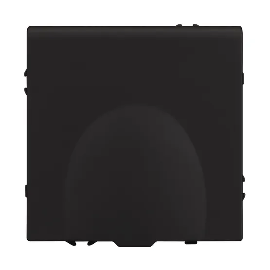 Фото #3 товара Механизм розетки влагозащищённый SCT-NOBE-MCP-SFPL-BK (230V, 16A) (Arlight, Черный оникс)