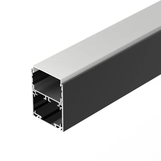Фото #3 товара Профиль SL-LINE-4050-3L-2000 ANOD BLACK (Arlight, Алюминий)