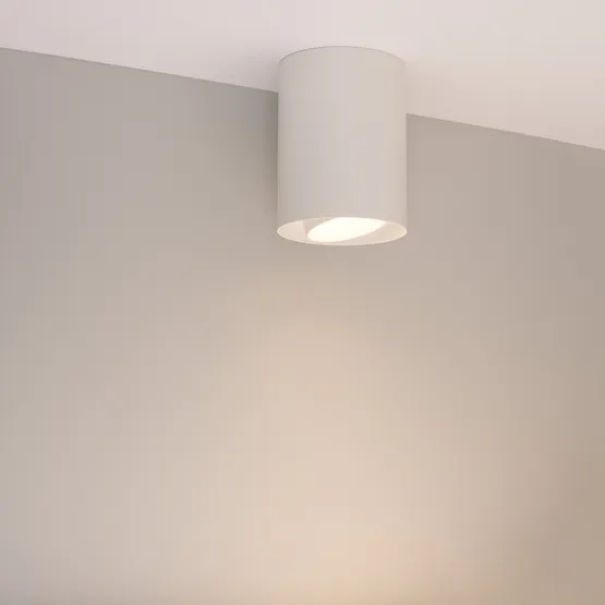 Фото #3 товара Светильник SP-FOCUS-R110-18W Warm3000 (WH, 50 deg, 230V) (Arlight, IP54 Металл, 5 лет)