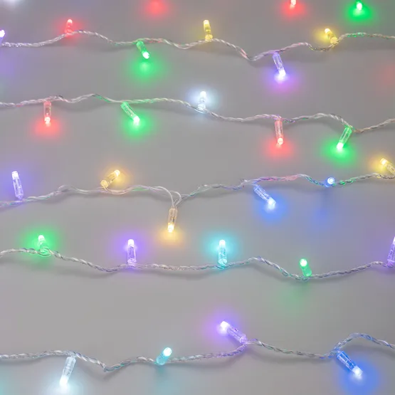 Фото #5 товара Светодиодная гирлянда ARD-STRING-CLASSIC-10000-CLEAR-100LED-SYNC RGB (230V, 6.5W) (Ardecoled, IP65)