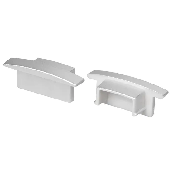 Фото товара Заглушка LINE-2308-F SILVER глухая (Arlight, Пластик)