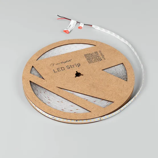 Фото #2 товара Светодиодная лента UL-A120-10mm 48V Warm3000 (10 W/m, IP20, 30m) (Arlight, Открытый)