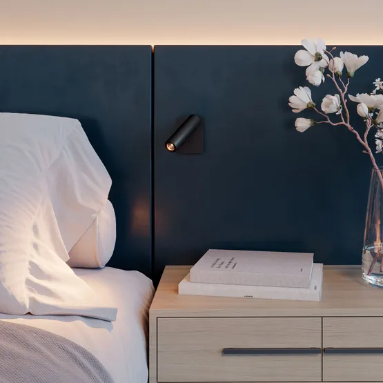 Фото #4 товара Светильник SP-READER-S60x86-3W Warm3000 (WH, 20 deg, 230V) (Arlight, IP20 Металл, 3 года)