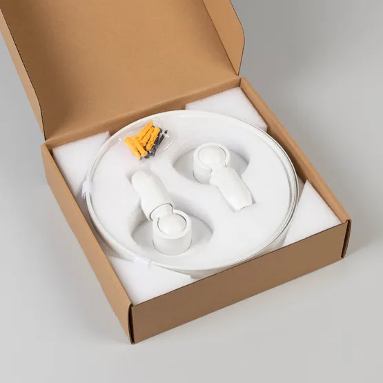 Фото #2 товара Система креплений STINGRAY-R2-SET-5000 WHITE (Arlight, Сталь+Алюминий)