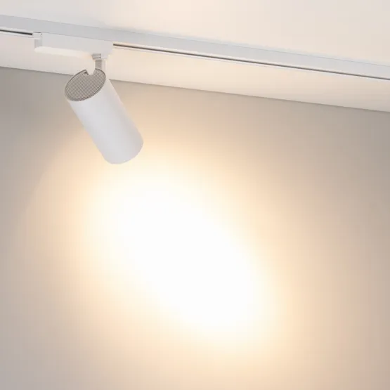 Фото #2 товара Светильник LGD-GERA-2TR-R74-20W Warm3000 (WH, 15 deg, 230V) (Arlight, IP20 Металл, 5 лет)