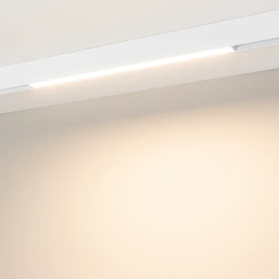 Фото #4 товара Светильник MAG-ORIENT-FLAT-L465-16W Warm3000 (WH, 100 deg, 48V, DALI) (Arlight, IP20 Металл, 5 лет)