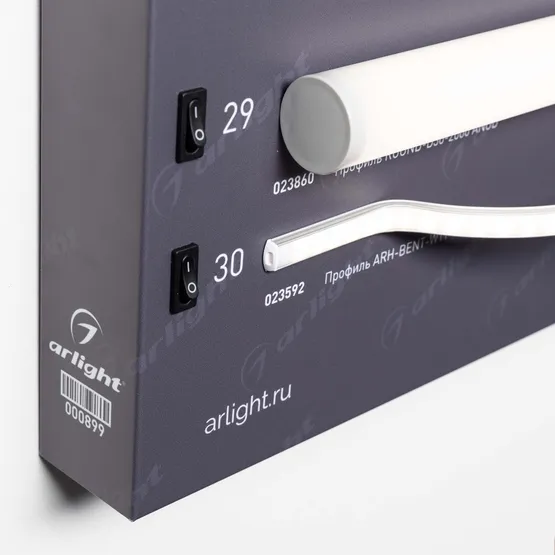 Фото #11 товара Стенд Профиль Накладной LUX-E9-1760x600mm (Arlight, -)
