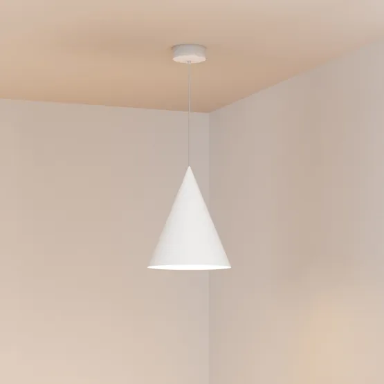 Фото #5 товара Светильник SP-MAKOTO-R350-14W Warm3000 (WH, 36 deg, 230V, TRIAC) (Arlight, IP20 Металл, 3 года)