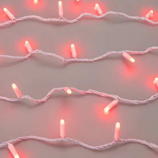 Фото #5 товара Светодиодная гирлянда ARD-STRING-CLASSIC-10000-WHITE-100LED-MILK-SYNC RGB (230V, 6.5W) (Ardecoled, IP65)