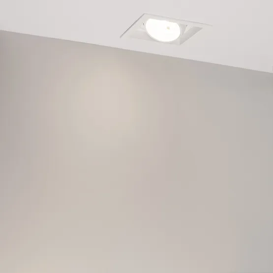 Фото #6 товара Светильник MS-VORTEX-BUILT-S140x140-30W Day4000 (WH-WH, 30 deg, 230V) (Arlight, IP20 Металл, 5 лет)