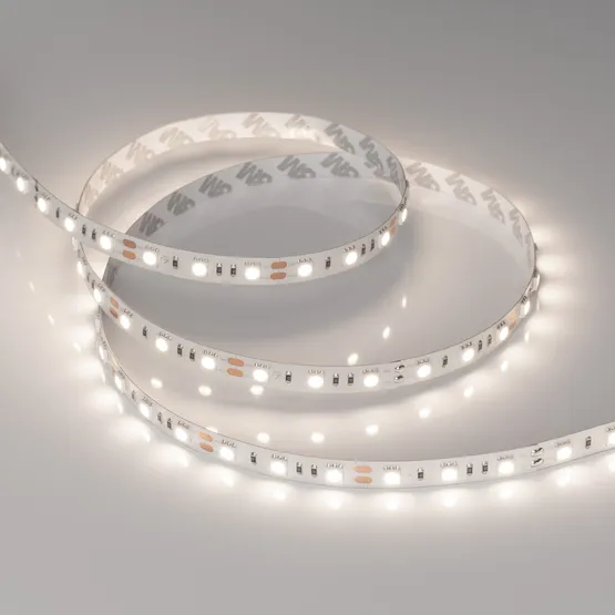 Фото #4 товара Светодиодная лента RT-B60-10mm 12V Day4000 (14.4 W/m, IP20, 5060, 5m) (Arlight, Открытый)