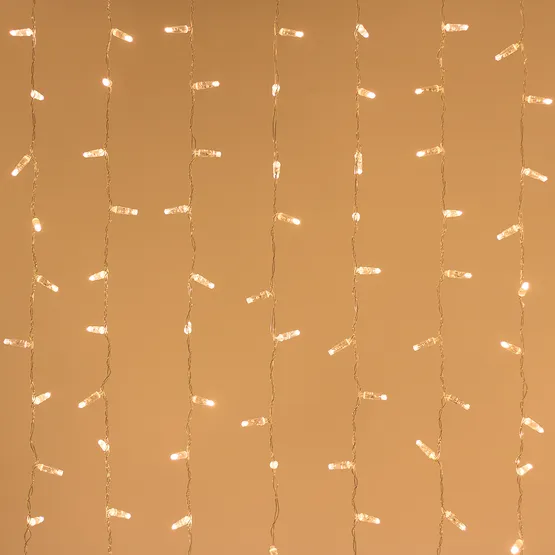 Фото #1 товара Светодиодная гирлянда ARD-CURTAIN-CLASSIC-2000x3000-CLEAR-760LED Warm (230V, 60W) (Ardecoled, IP65)
