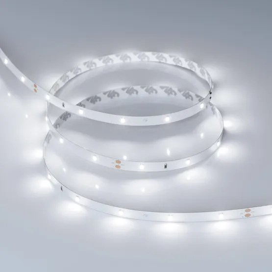 Фото #3 товара Светодиодная лента RT-A30-8mm 24V White6000 (2.9 W/m, IP20, 2835, 5m) (Arlight, Открытый)