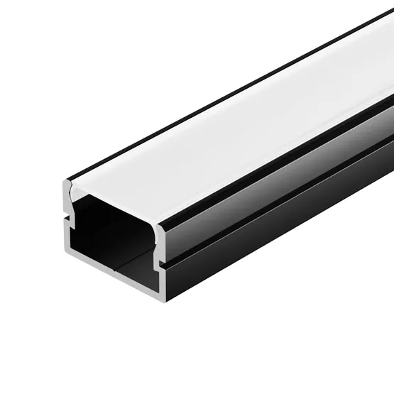 Фото #1 товара Профиль SILER-3000 ANOD BLACK (Arlight, Алюминий)