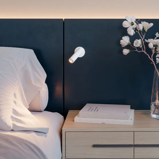 Фото #4 товара Светильник SP-READER-NB-R60-3W Warm3000 (GD, 20 deg, 230V) (Arlight, IP20 Металл, 3 года)