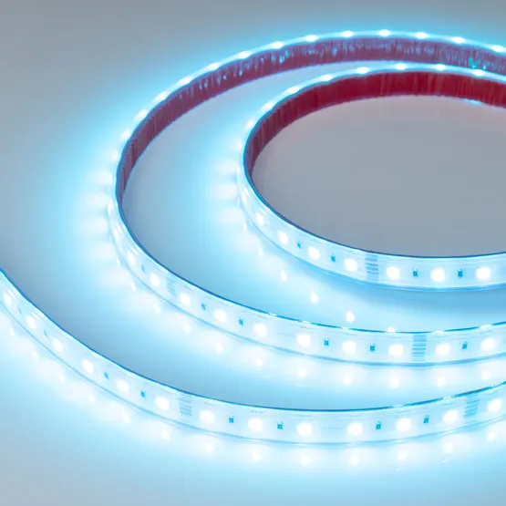 Фото #2 товара Светодиодная лента RTW-PS-B60-14mm 24V RGBW-Day-4-in-1 (19.2 W/m, IP67, 5060, 5m) (Arlight, -)