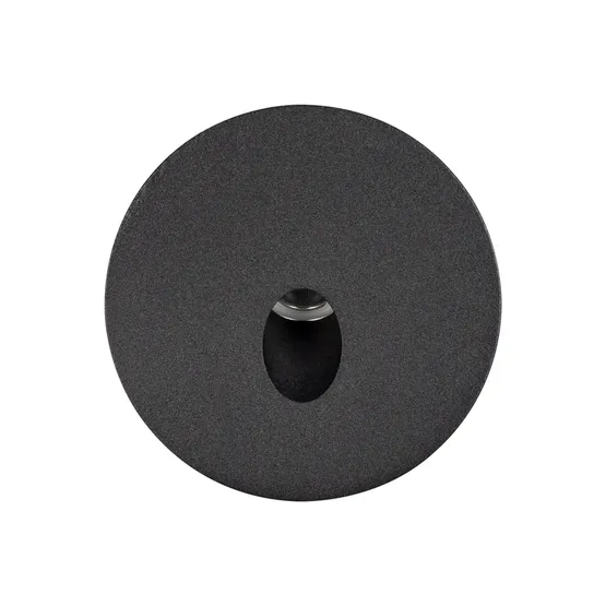 Фото #2 товара Светильник LT-GAP-R70-3W Warm3000 (BK, 30deg, 230V) (Arlight, IP65 Металл, 3 года)