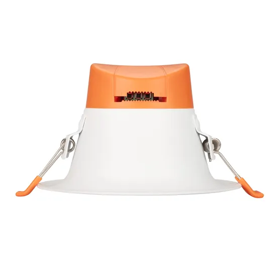 Фото #4 товара Светильник MS-BLIZZARD-BUILT-R115-10W Warm3000 (WH, 100 deg, 230V) (Arlight, IP20 Металл, 3 года)