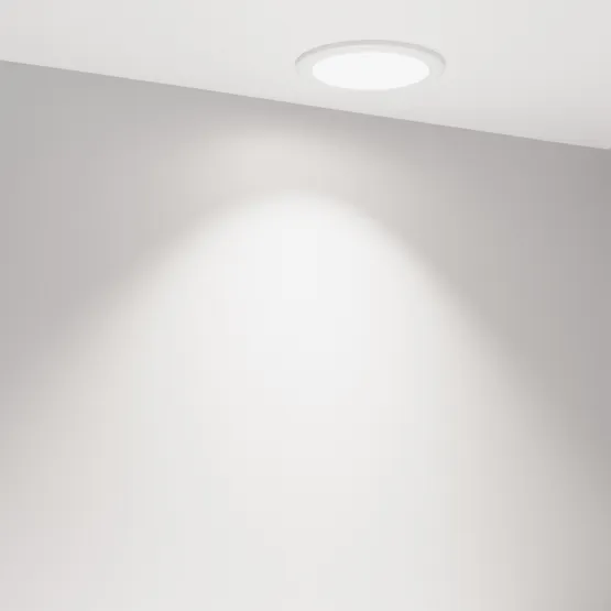 Фото #6 товара Светильник MS-ALORA-BUILT-R106-9W Day4000-MIX (WH, 40 deg, TRIAC) (Arlight, IP54 Пластик, 3 года)