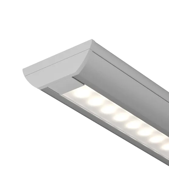 Фото #2 товара Профиль-держатель PHS-A-BASE-H3.6-2000 ANOD (Arlight, Алюминий)