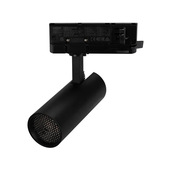 Фото #5 товара Светильник LGD-GERA-4TR-R55-10W Day4000 (BK, 55 deg, 230V) (Arlight, IP20 Металл, 5 лет)