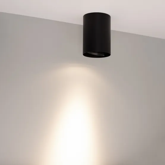 Фото #3 товара Светильник SP-FOCUS-R86-10W Day4000 (BK, 15 deg, 230V) (Arlight, IP54 Металл, 5 лет)