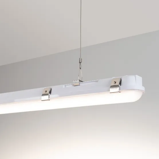 Фото #4 товара Светильник ALT-DALLAS-L1150-40W Day4000-MIX (WH, 120 deg, 230V) (Arlight, IP66 Пластик, 5 лет)