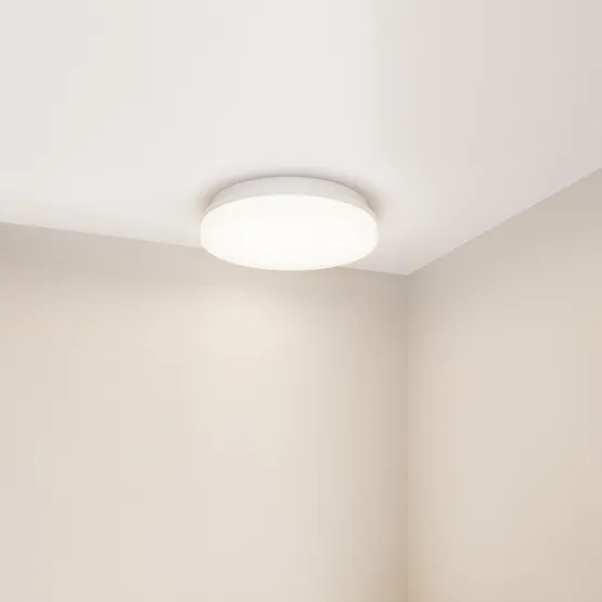 Фото #4 товара Светильник CL-BOUWER-R300-21W Day4000-MIX (WH, 110 deg, 230V, TRIAC) (Arlight, IP54 Пластик, 5 лет)