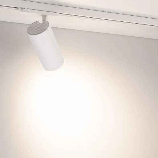 Фото #2 товара Светильник LGD-GERA-4TR-R90-30W Day4000 (WH, 55 deg, 230V) (Arlight, IP20 Металл, 5 лет)